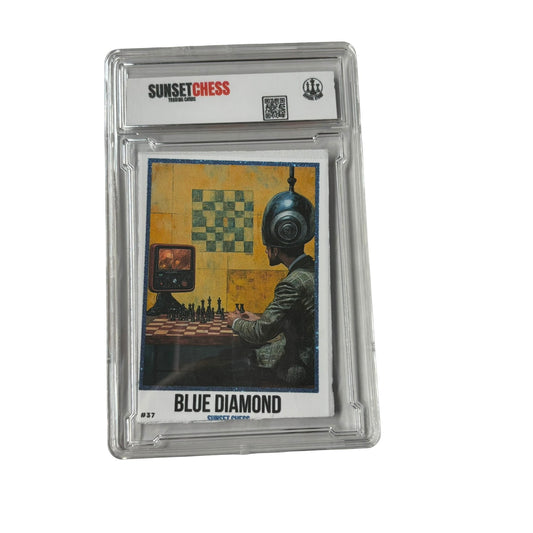 Blue Diamond Collection 2 - Premium Trading Card