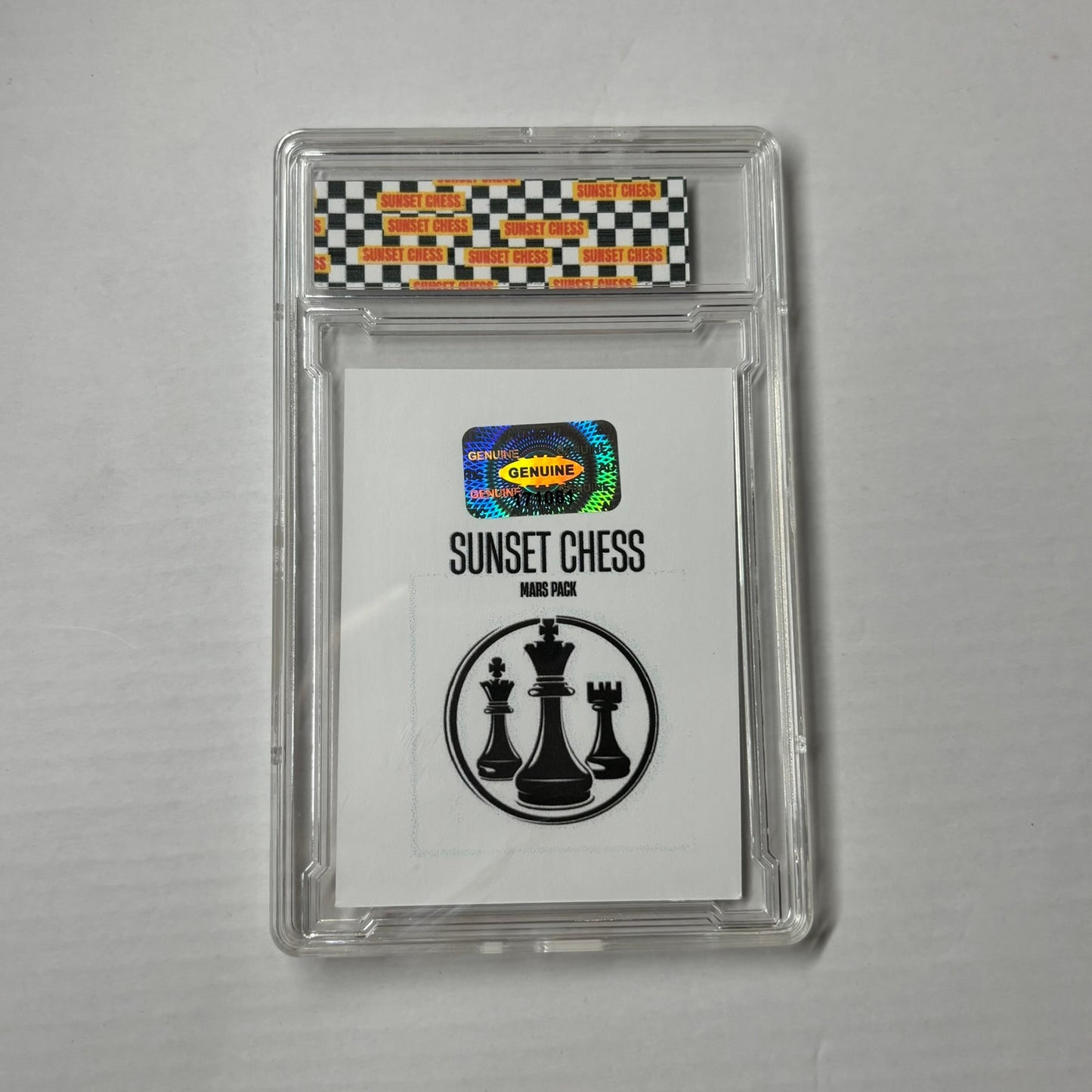 Mars Collection Card #08 - Premium Trading Card