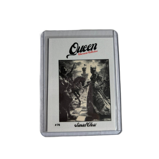 The Queen Collection - Trading Card