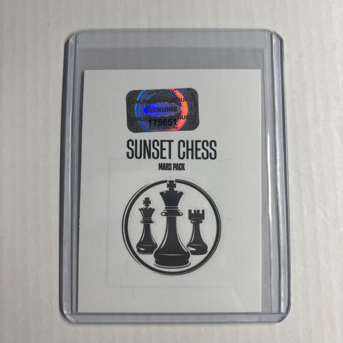 Mars Collection - Trading Card