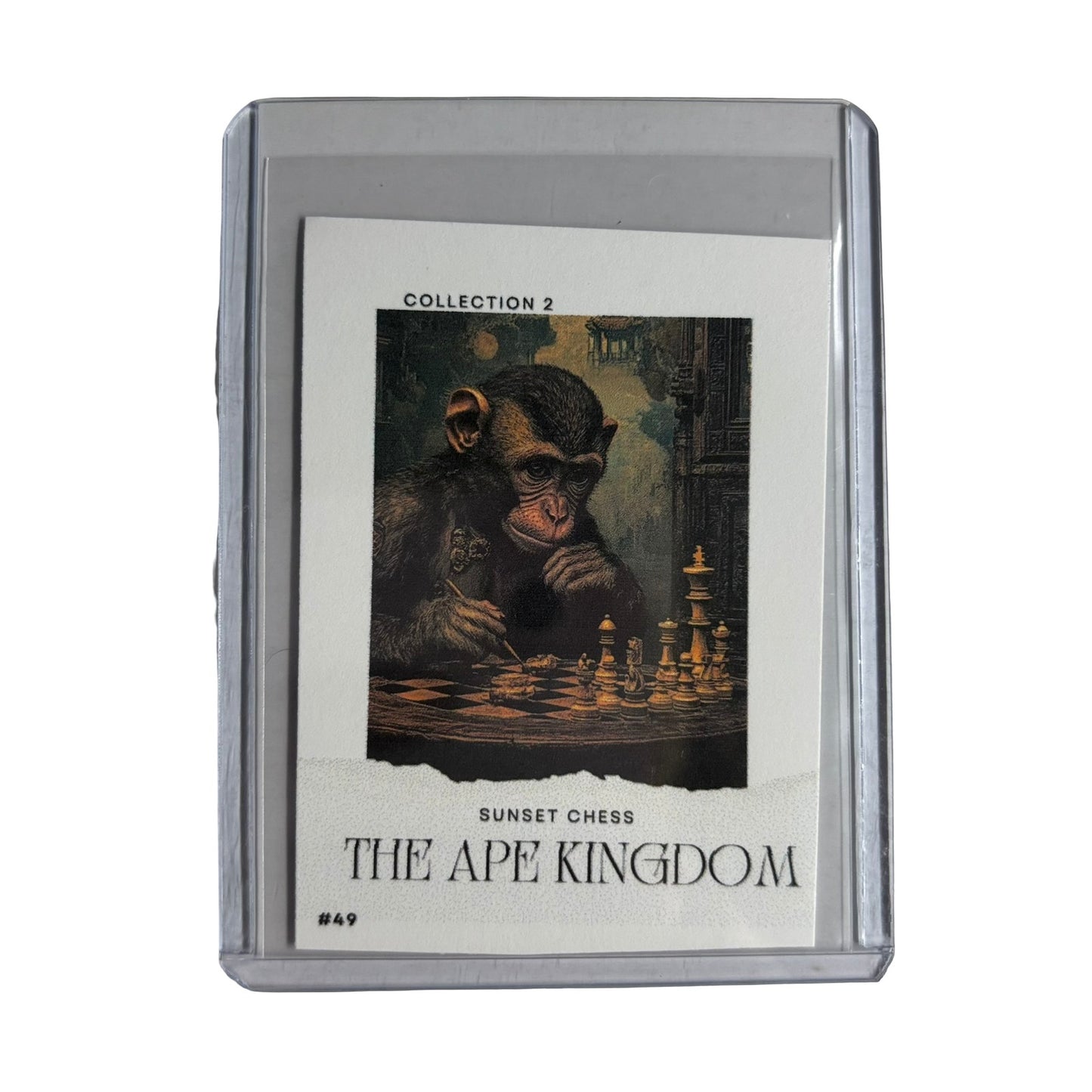 The Ape Kingdom Collection 2 - Trading Card