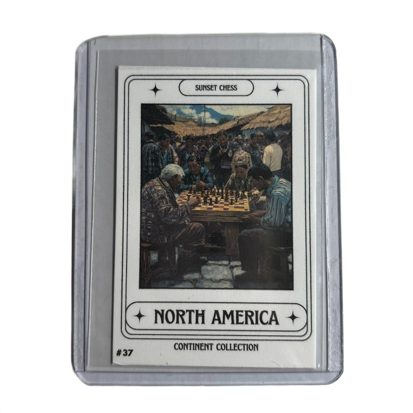 North America Collection - Trading Card