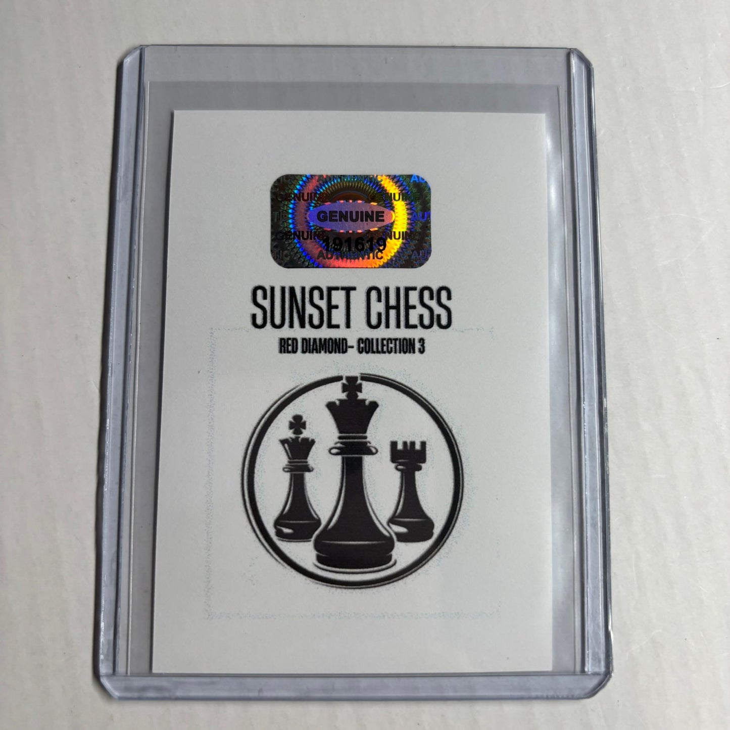Red Diamond Collection 3 - Trading Card