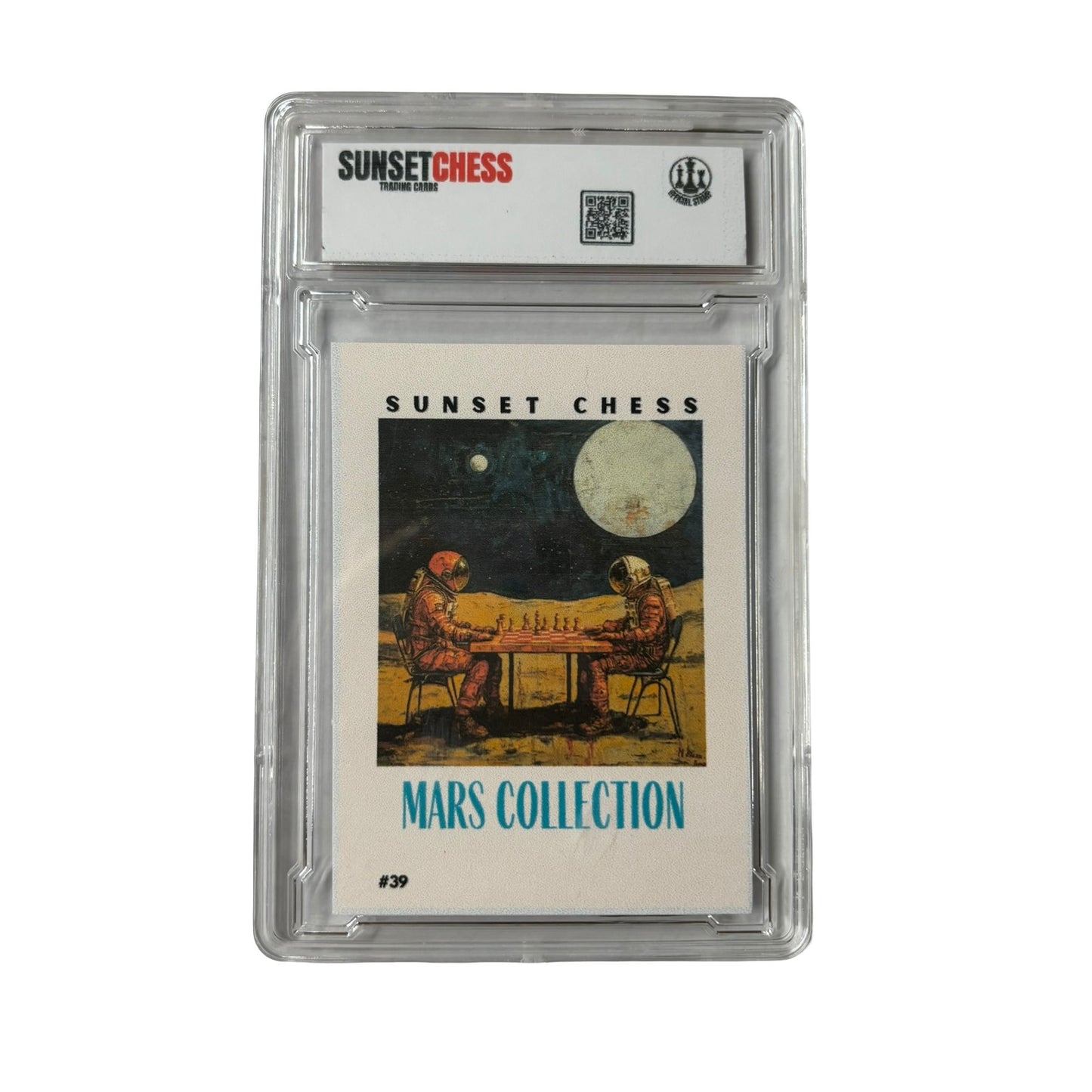 Mars Collection Card #39 - Premium Trading Card