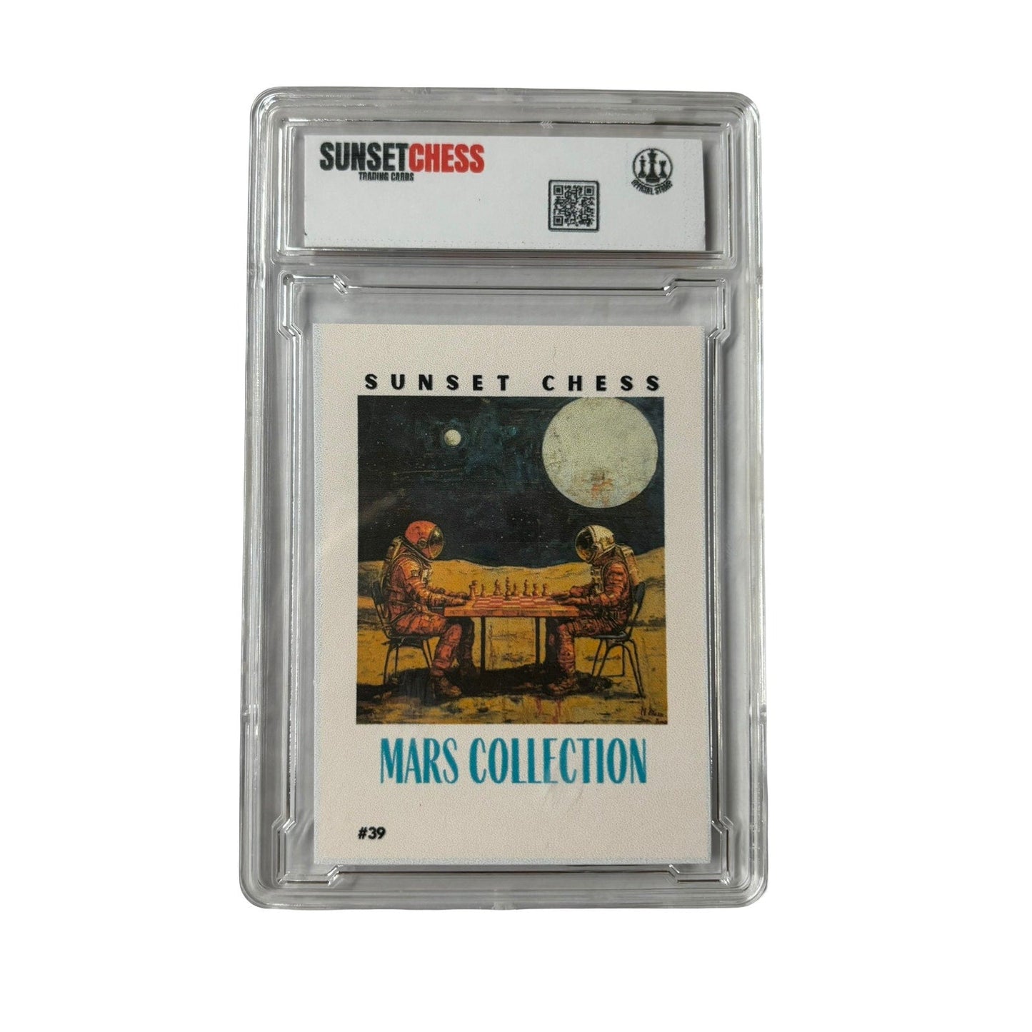 🎁 Mars Collection Card #39 - Premium Trading Card (100% off)