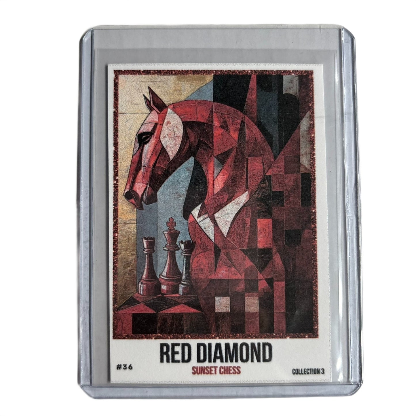 Red Diamond Collection 3 - Trading Card