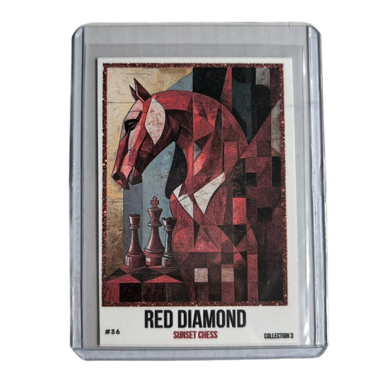 Red Diamond Collection 3 - Trading Card