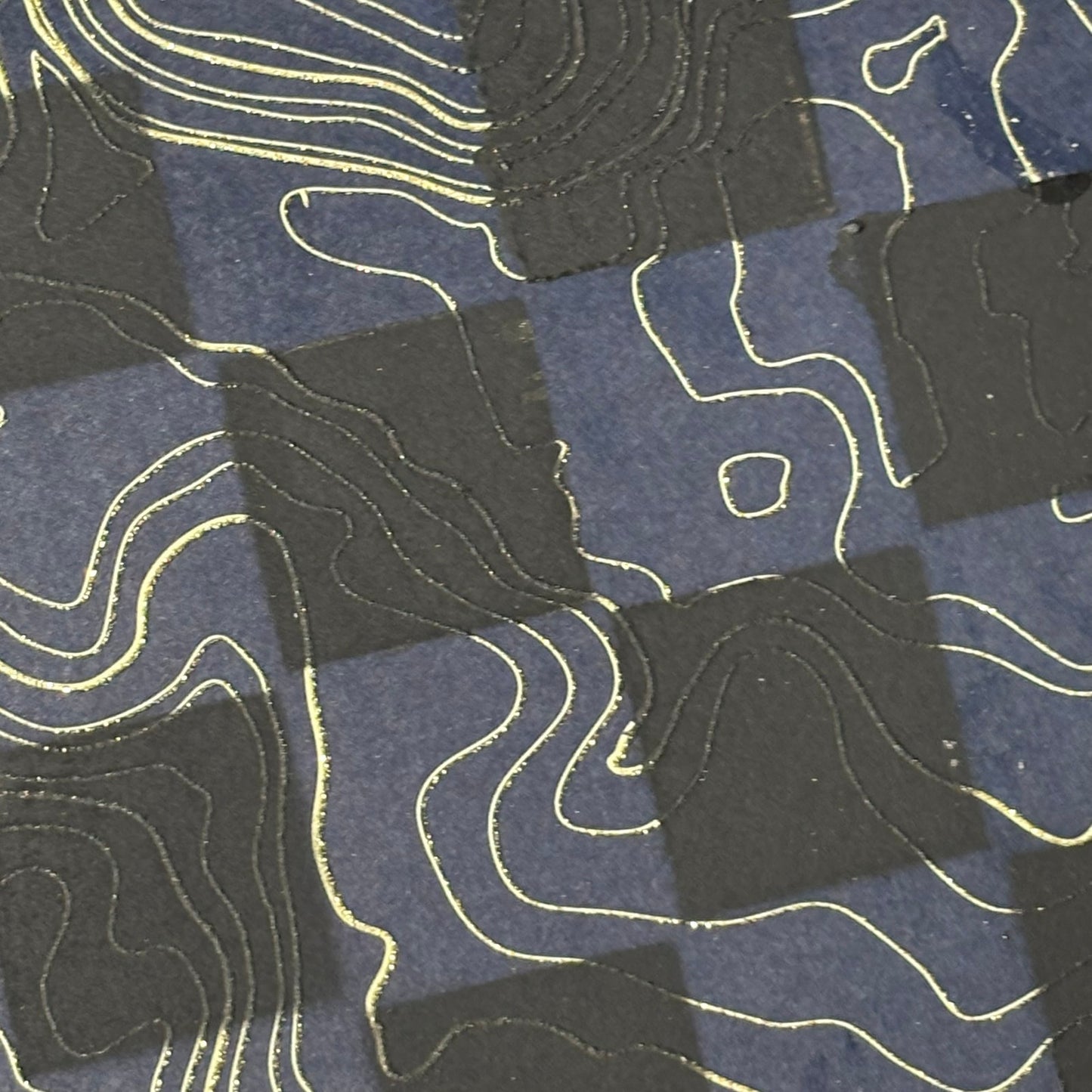 Stealth Black - Scrapbook Chess Board