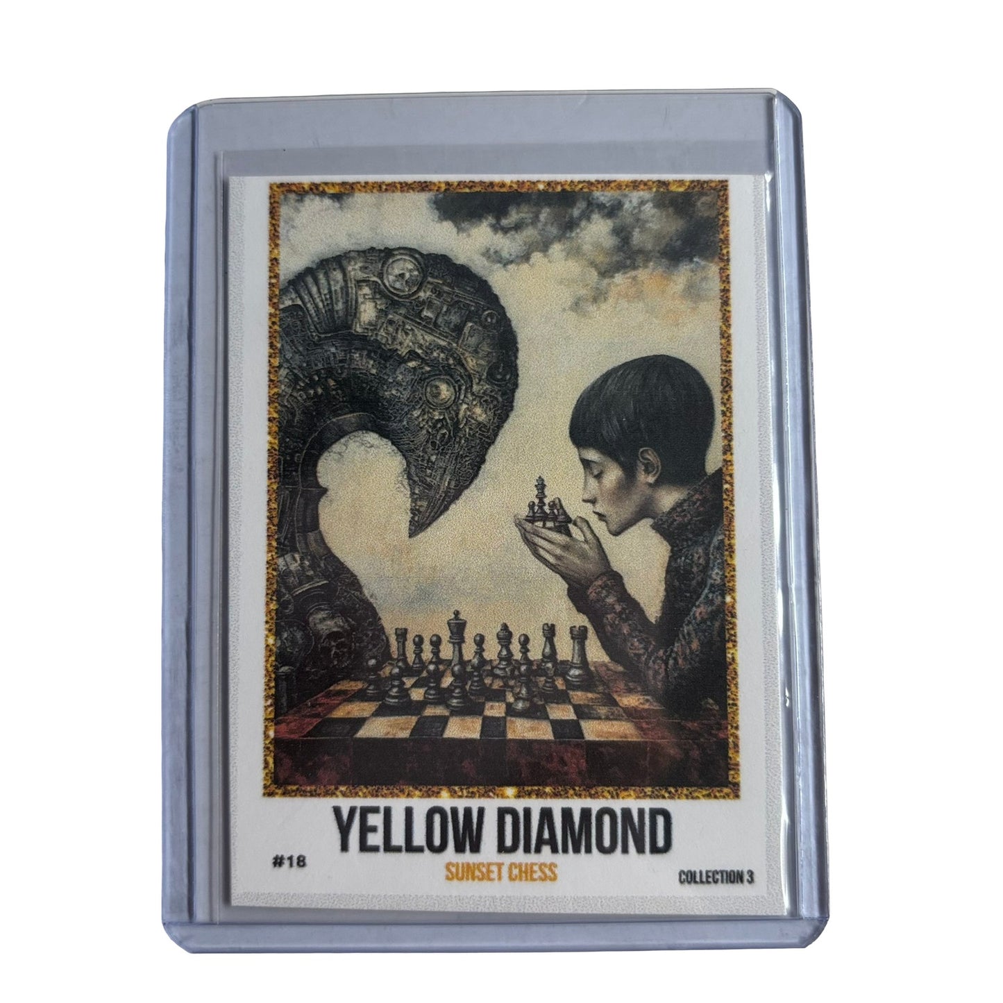 Yellow Diamond Collection 3 - Trading Card
