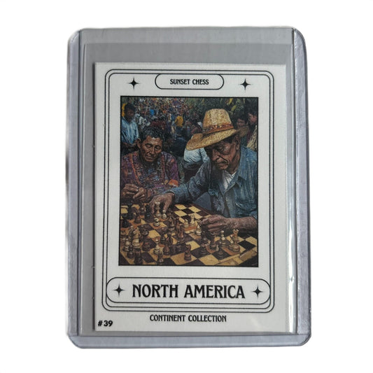 North America Collection - Trading Card