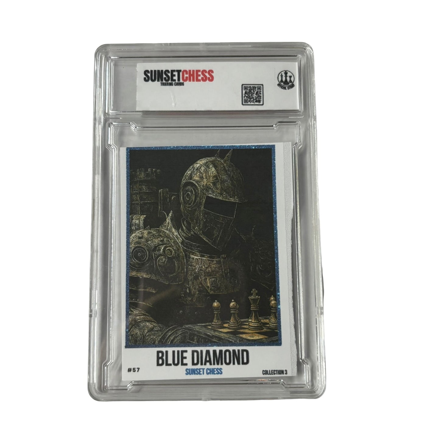 Blue Diamond Collection 3 - Premium Trading Card