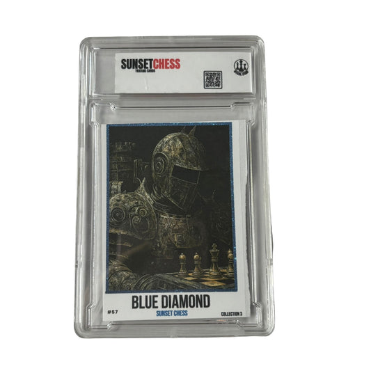 Blue Diamond Collection 3 - Premium Trading Card