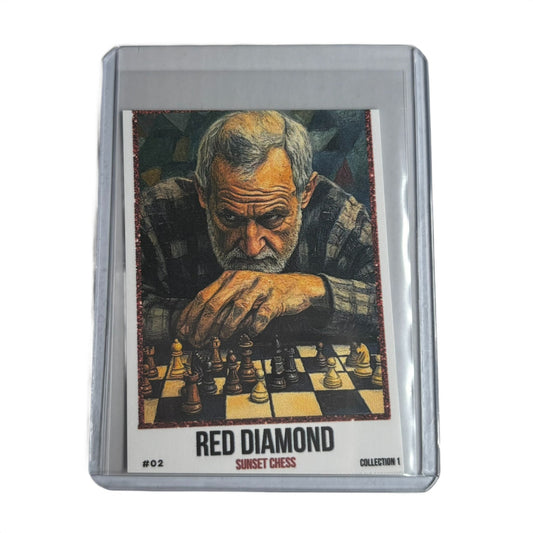 Red Diamond Collection 1 Card #02 - Scrapbook Trading Card
