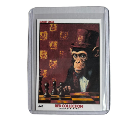The Red Collection - Trading Card