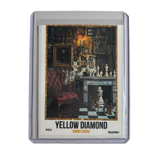 Yellow Diamond Collection 1 - Trading Card