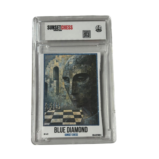 Blue Diamond Collection 3 - Premium Trading Card