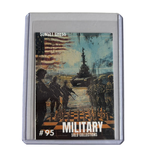 Military Collection - Trading Card