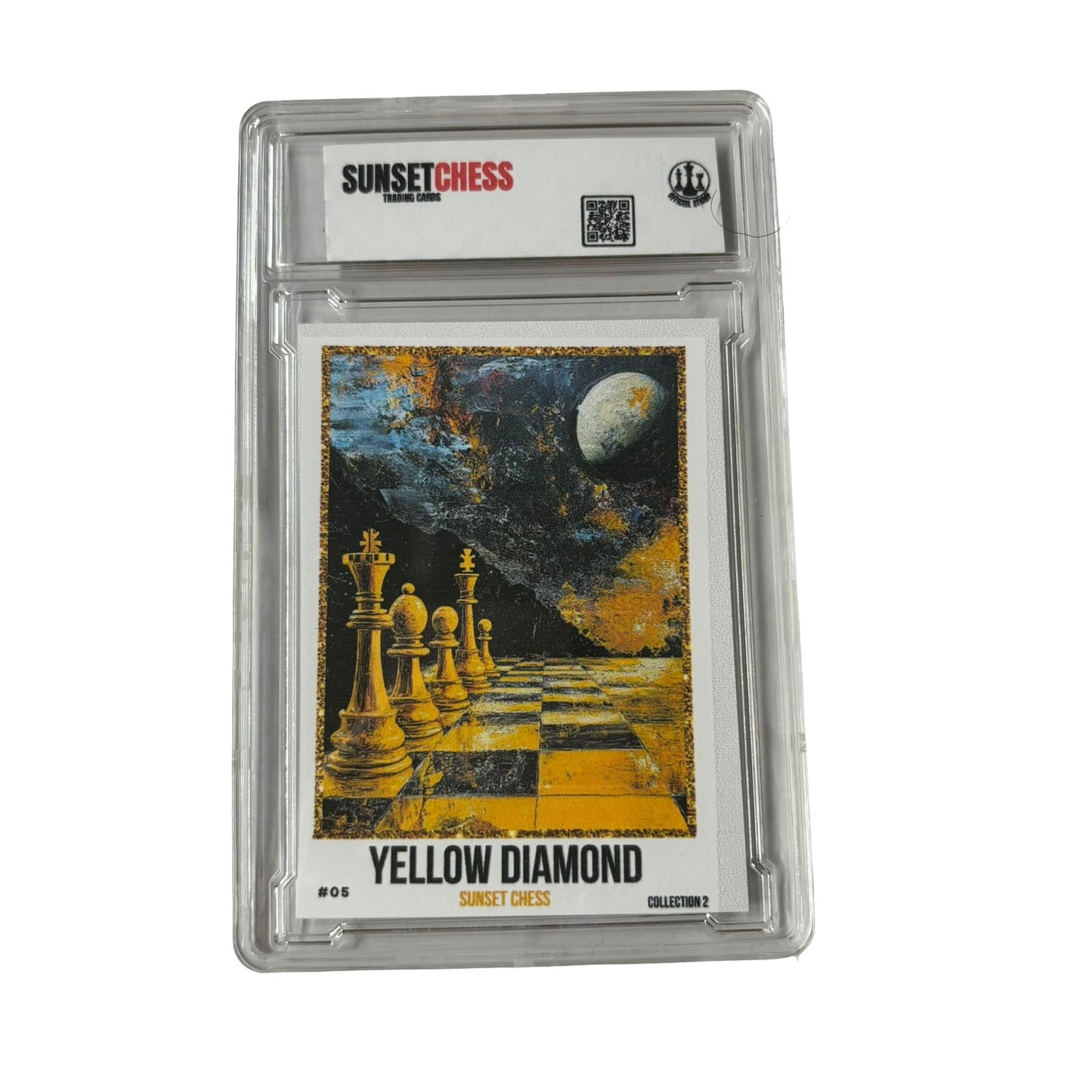 Yellow Diamond Collection 2 - Premium Trading Card