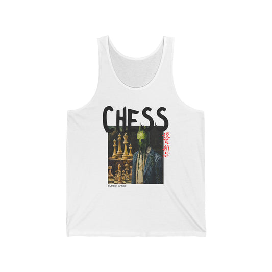 The Secret - White Tank Top