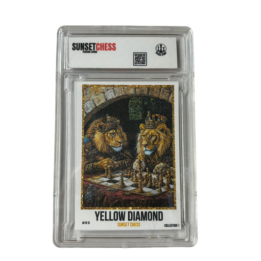Yellow Diamond Collection 1 - Premium Trading Card