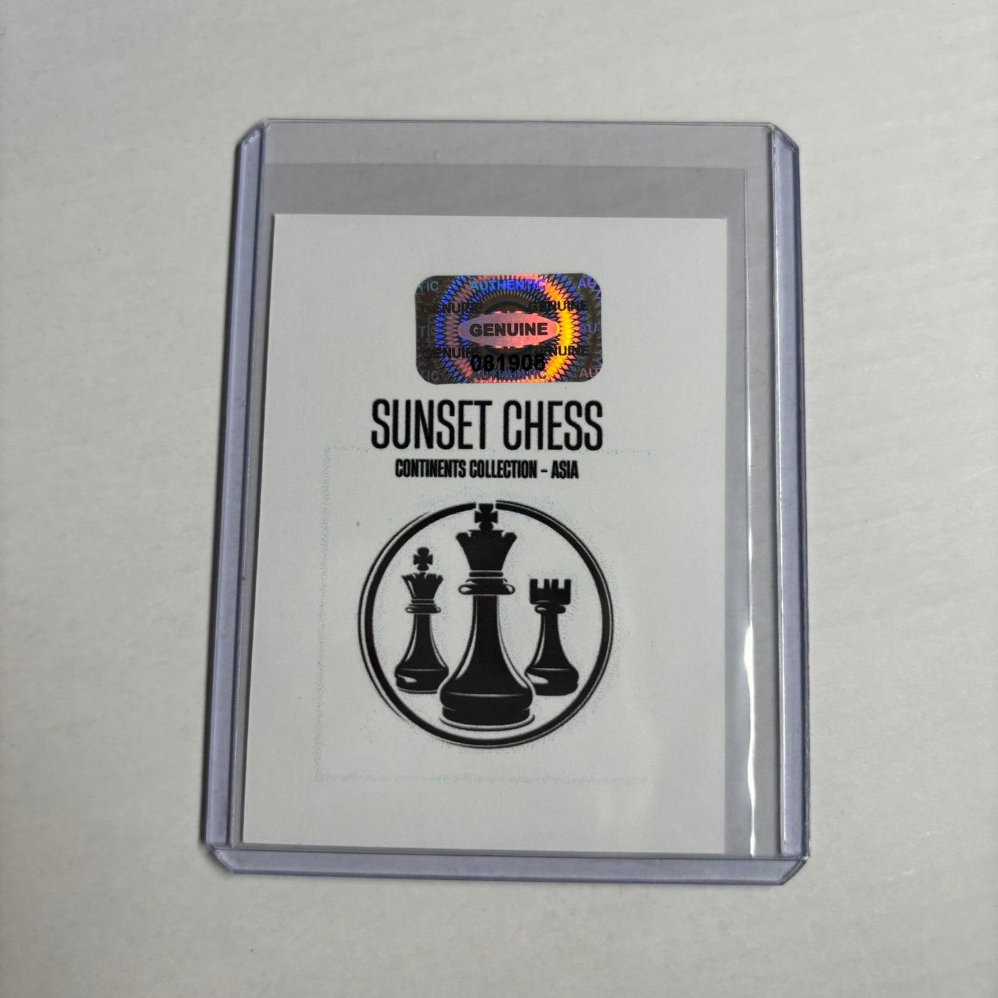 Asia Collection - Trading Card