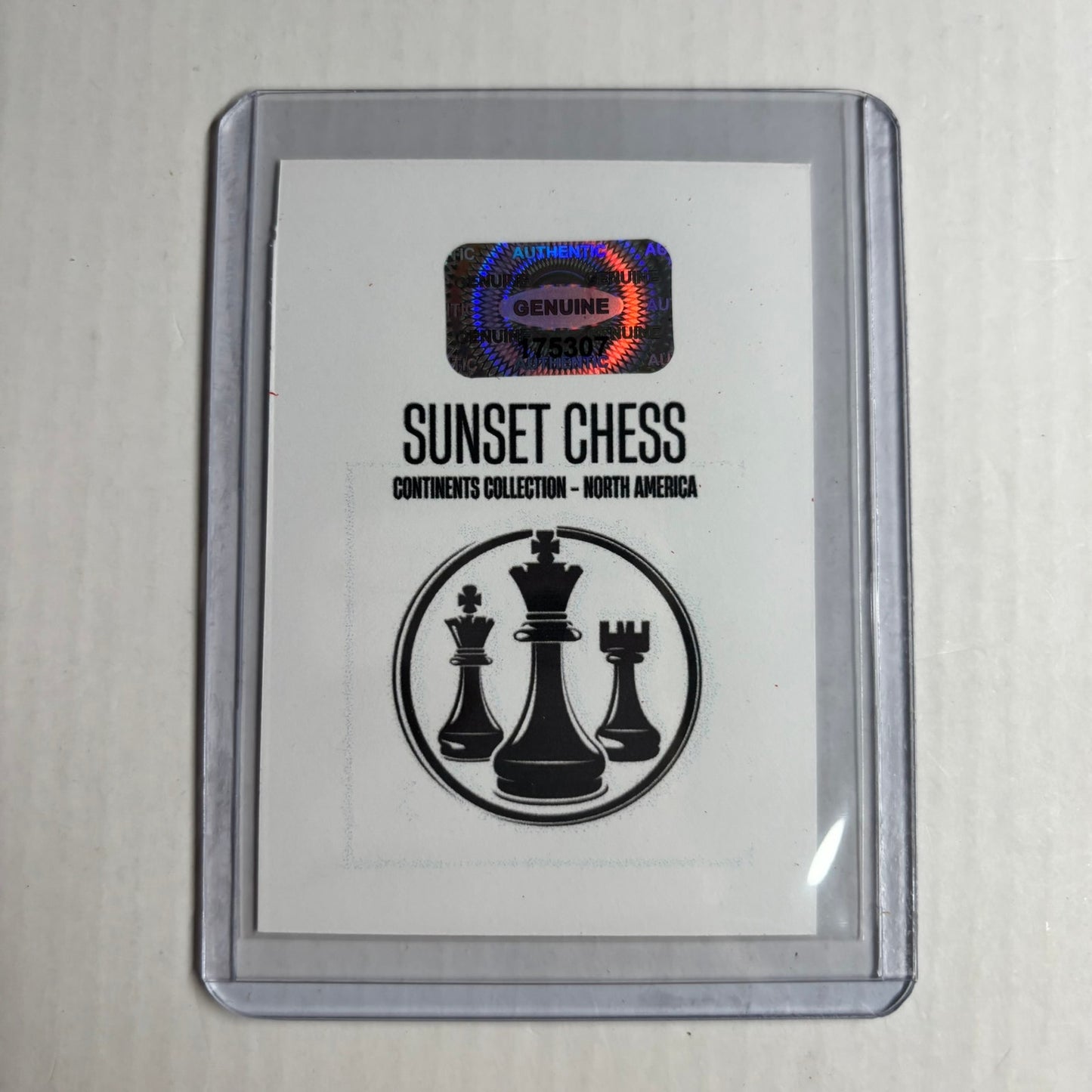 North America Collection - Trading Card