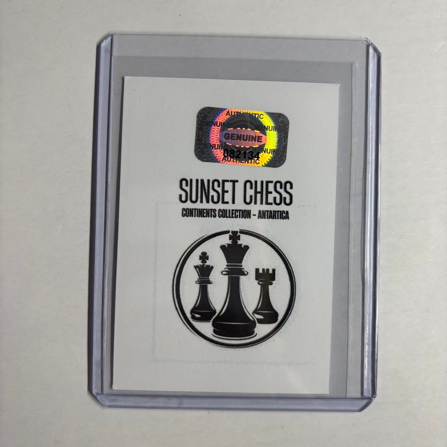 Antarctica Collection - Trading Card