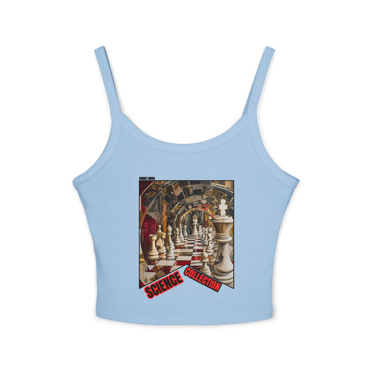 Chess Lounge - Women's Sky Blue Tank Top
