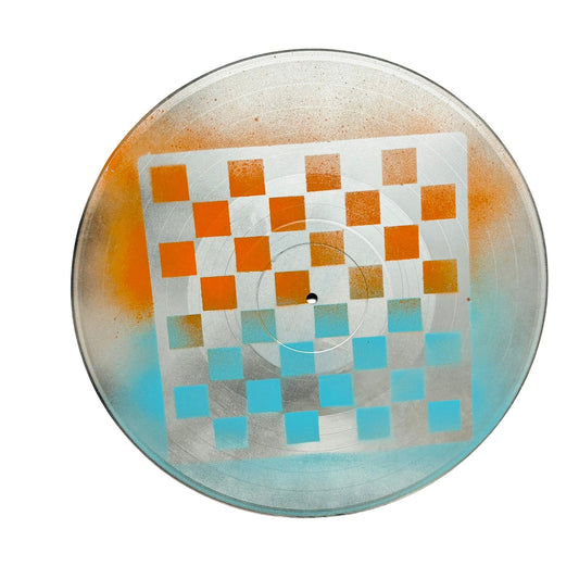 Miami Chrome - Vinyl Chess Board