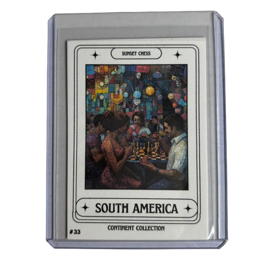 South America Collection - Trading Card