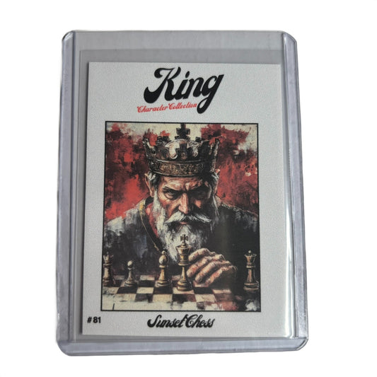 The King Collection Card