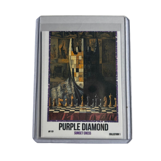 Purple Diamond Collection 1 - Trading Card