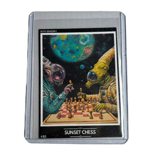 Sci-Fi Series 1 Card - Scrapbook Trading Card