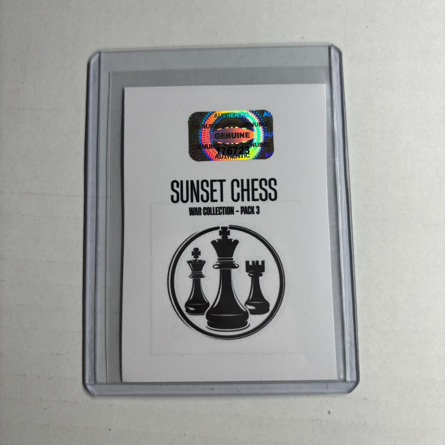 War Collection 3 - Trading Card