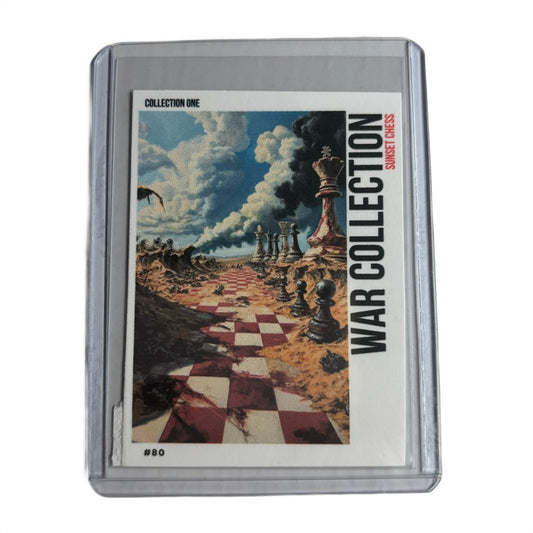 War Collection 1 - Trading Card