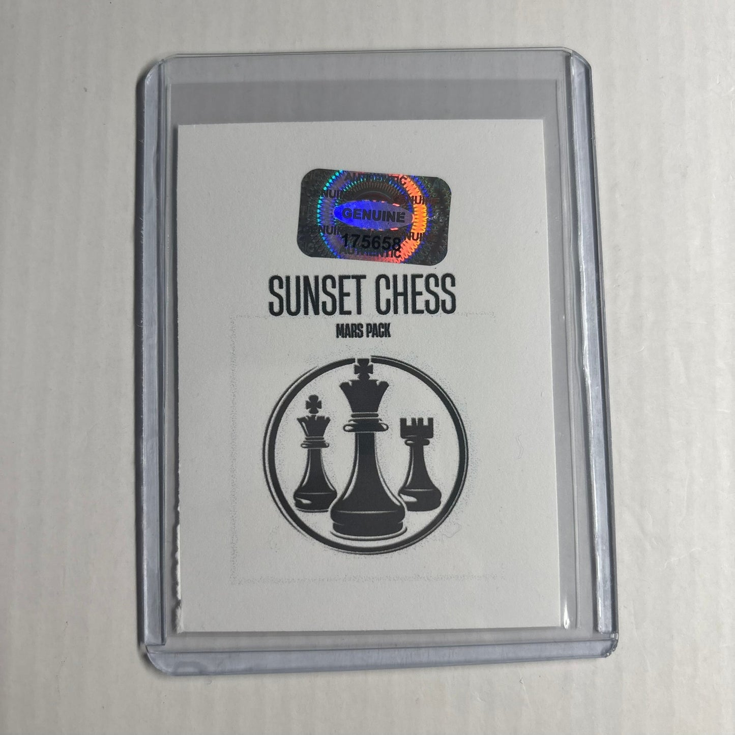 Mars Collection - Trading Card