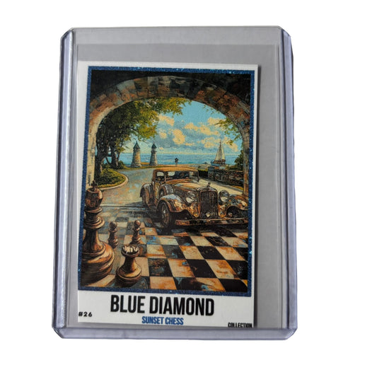 Blue Diamond Collection 1 - Trading Card