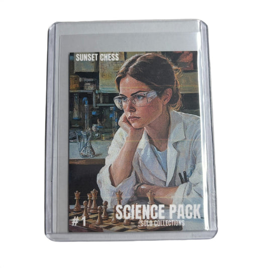 Science Collection - Trading Card
