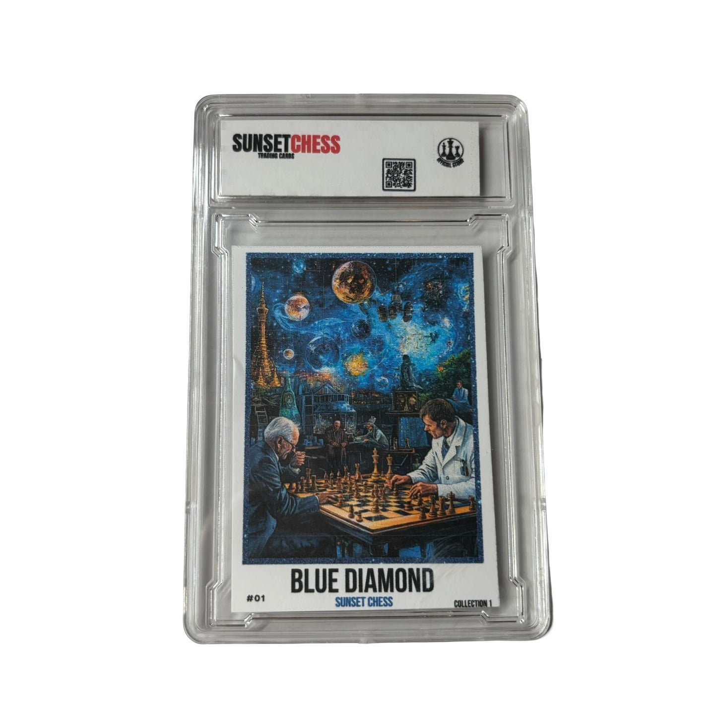 Blue Diamond Collection 1 - Premium Trading Card