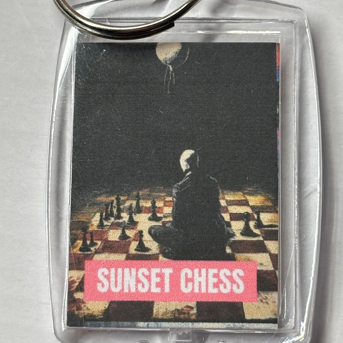 Long Dark - Chess  Photo Keychain