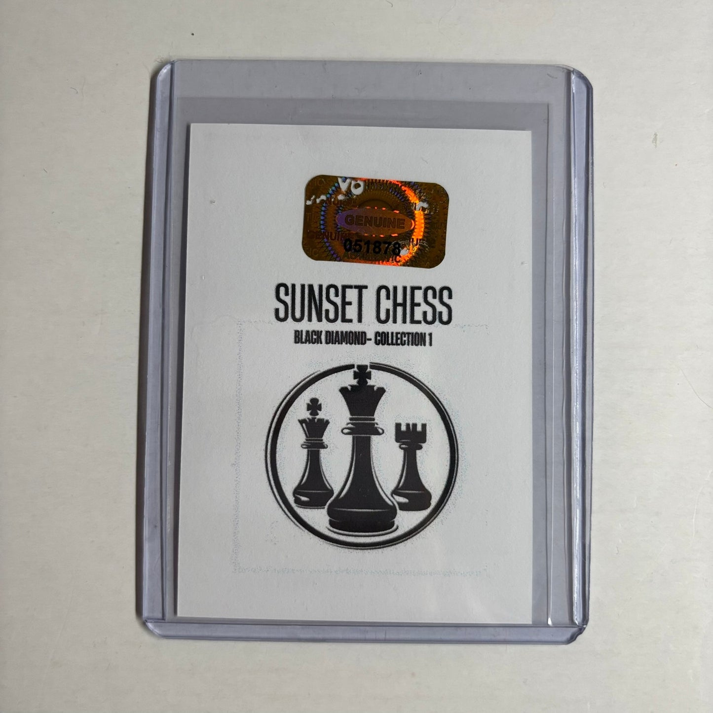 Black Diamond Collection 1 - Trading Card