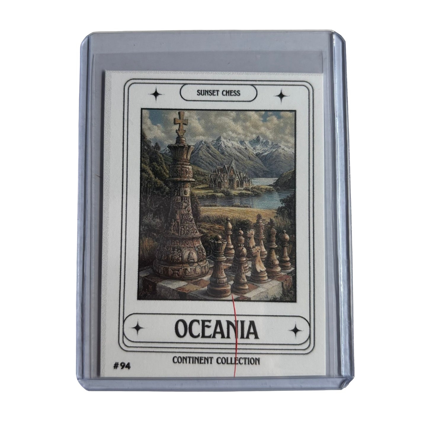 Oceania Collection - Trading Card