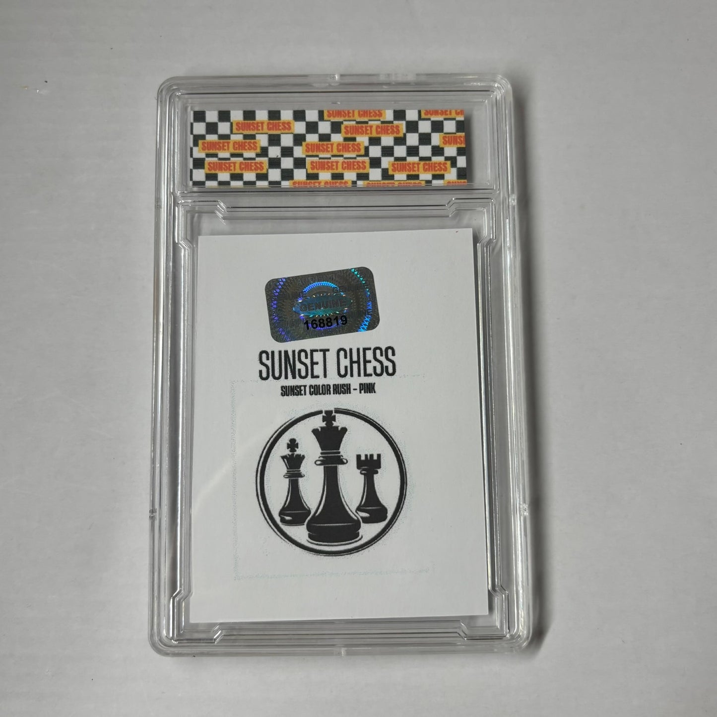 Pink Collection - Premium Trading Card