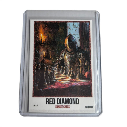Red Diamond Collection 1 Card #17 - Scrapbook Trading Card
