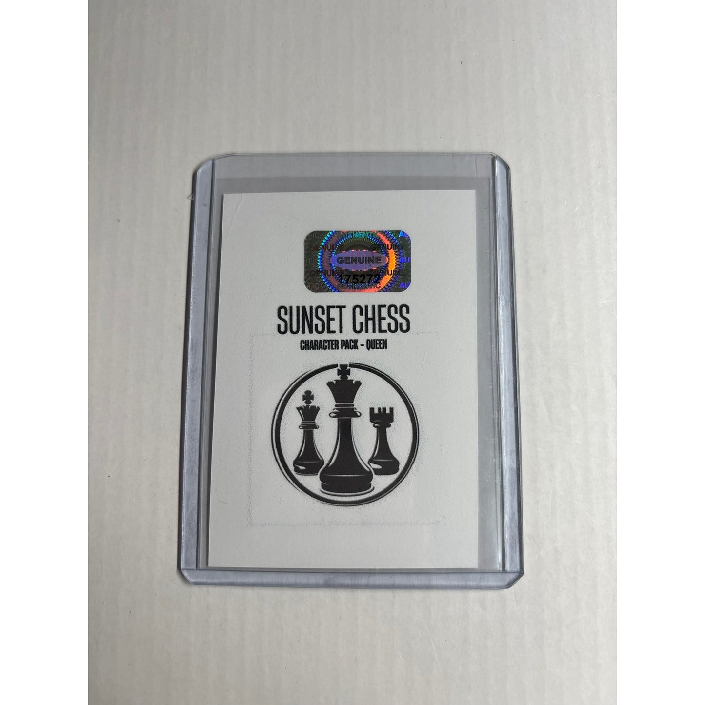 The Queen Collection - Trading Card