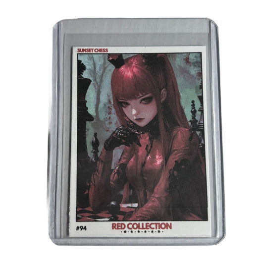 The Red Collection - Trading Card