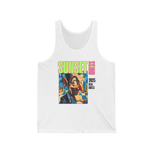 The Joy Of Victory - White Tank Top