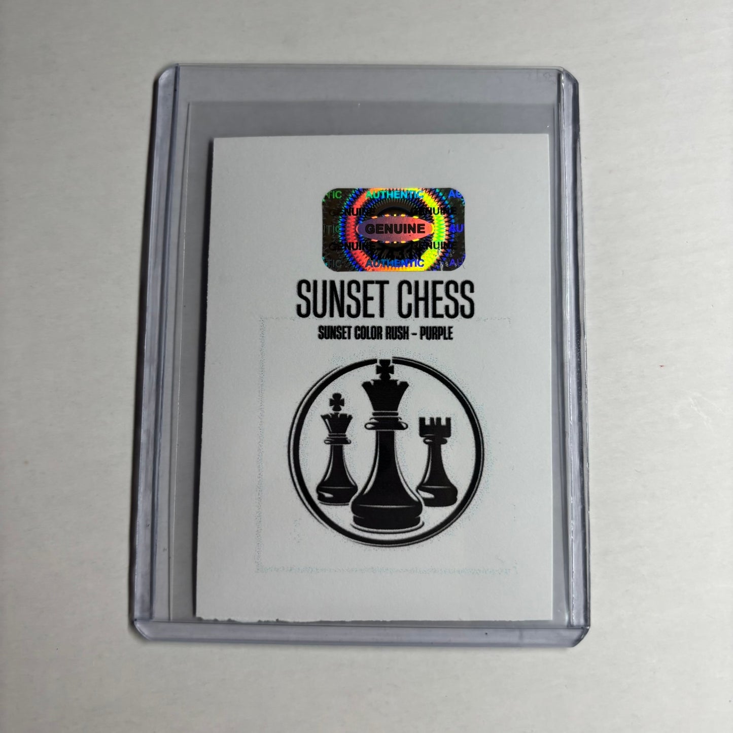 Purple Collection - Trading Card