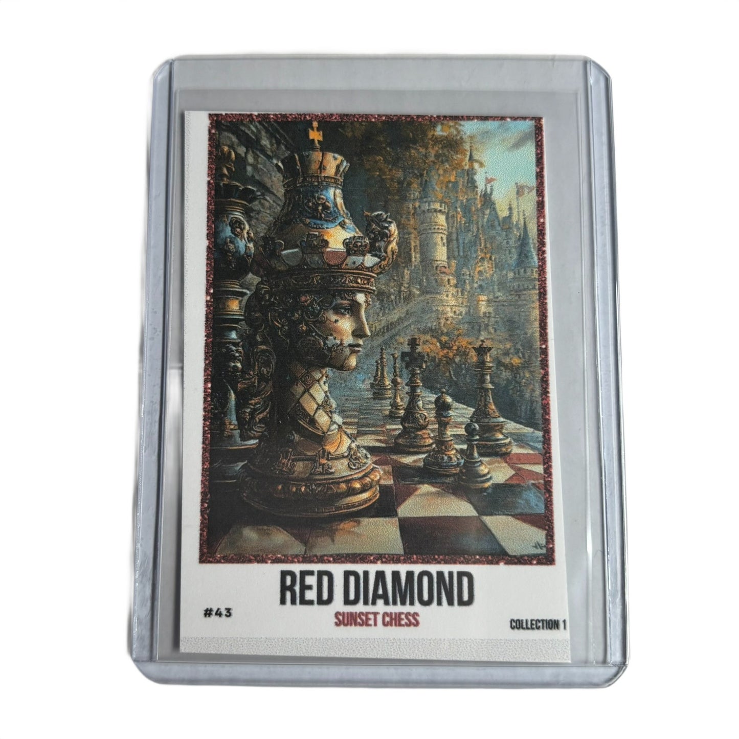 Red Diamond Collection 1 Card #43 - Scrapbook Trading Card