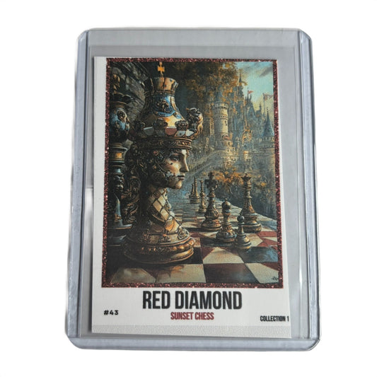 Red Diamond Collection 1 Card #43 - Scrapbook Trading Card